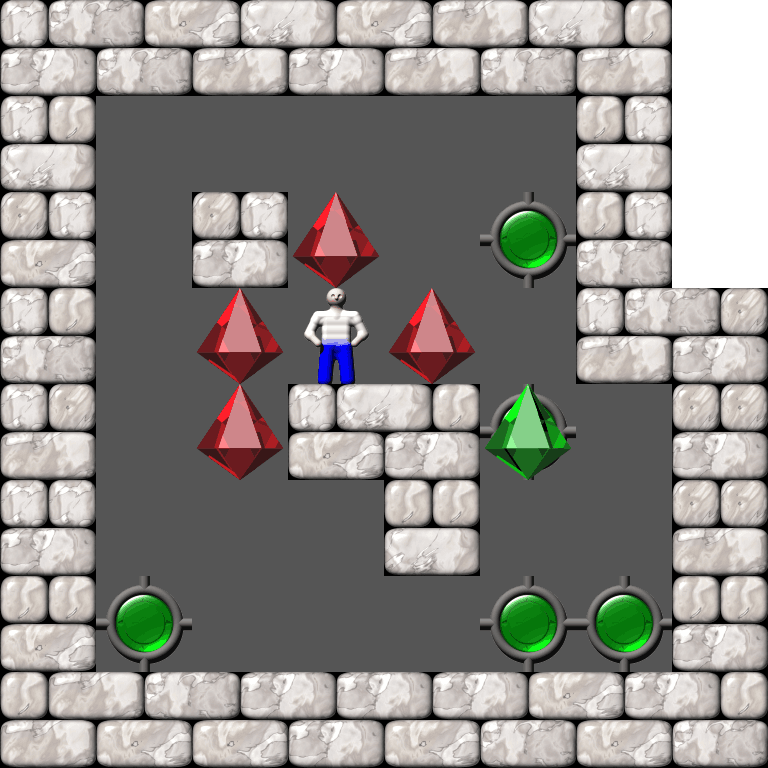 Sokoban Yasgood 2 level 105